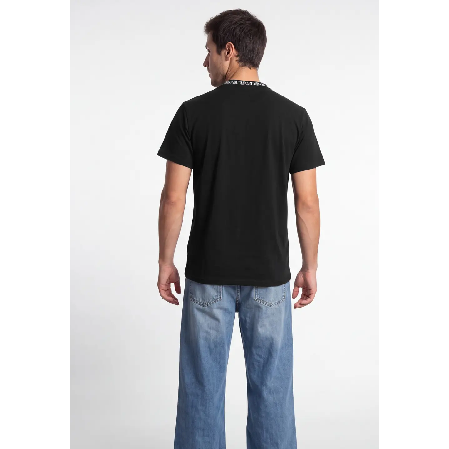 Polera Shadow Hombre Negro 2
