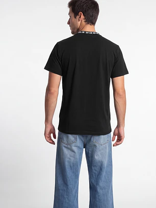 Polera Shadow Hombre Negro