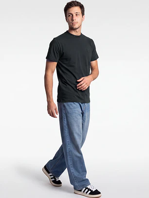 Polera Shadow Hombre Gris Melange