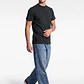 Polera Shadow Hombre Gris Melange - Miniatura 1