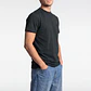 Polera Shadow Hombre Gris Melange - Miniatura 3