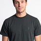 Polera Shadow Hombre Gris Melange - Miniatura 4