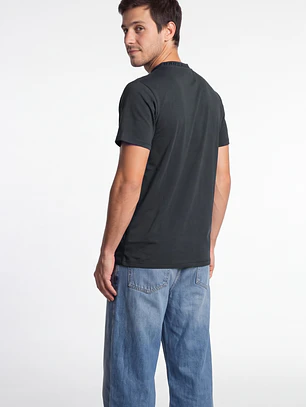 Polera Shadow Hombre Gris Melange