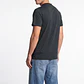 Polera Shadow Hombre Gris Melange - Miniatura 2