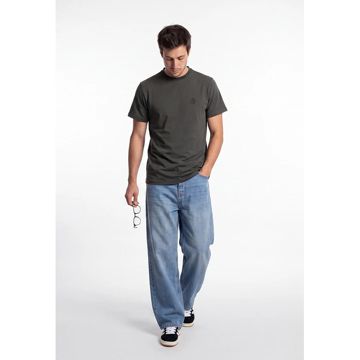 Polera Shadow Hombre Gris 1