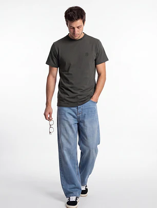 Polera Shadow Hombre Gris