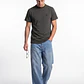 Polera Shadow Hombre Gris - Miniatura 1