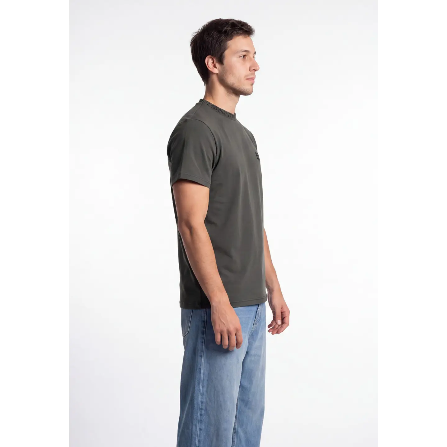 Polera Shadow Hombre Gris 3