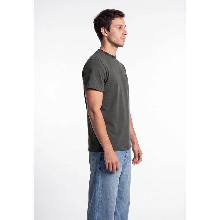 Polera Shadow Hombre Gris 3