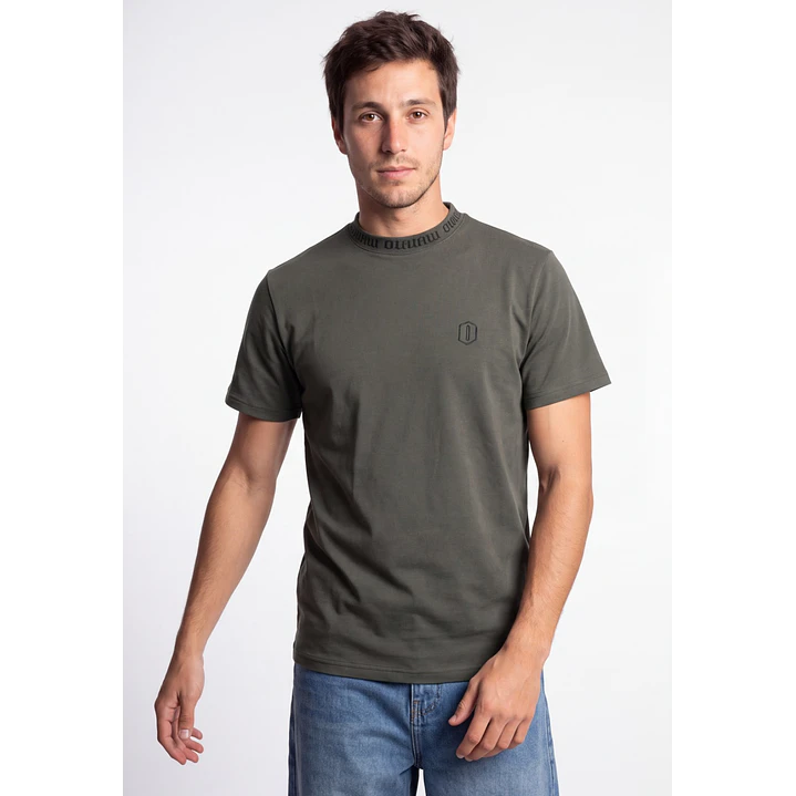 Polera Shadow Hombre Gris 4