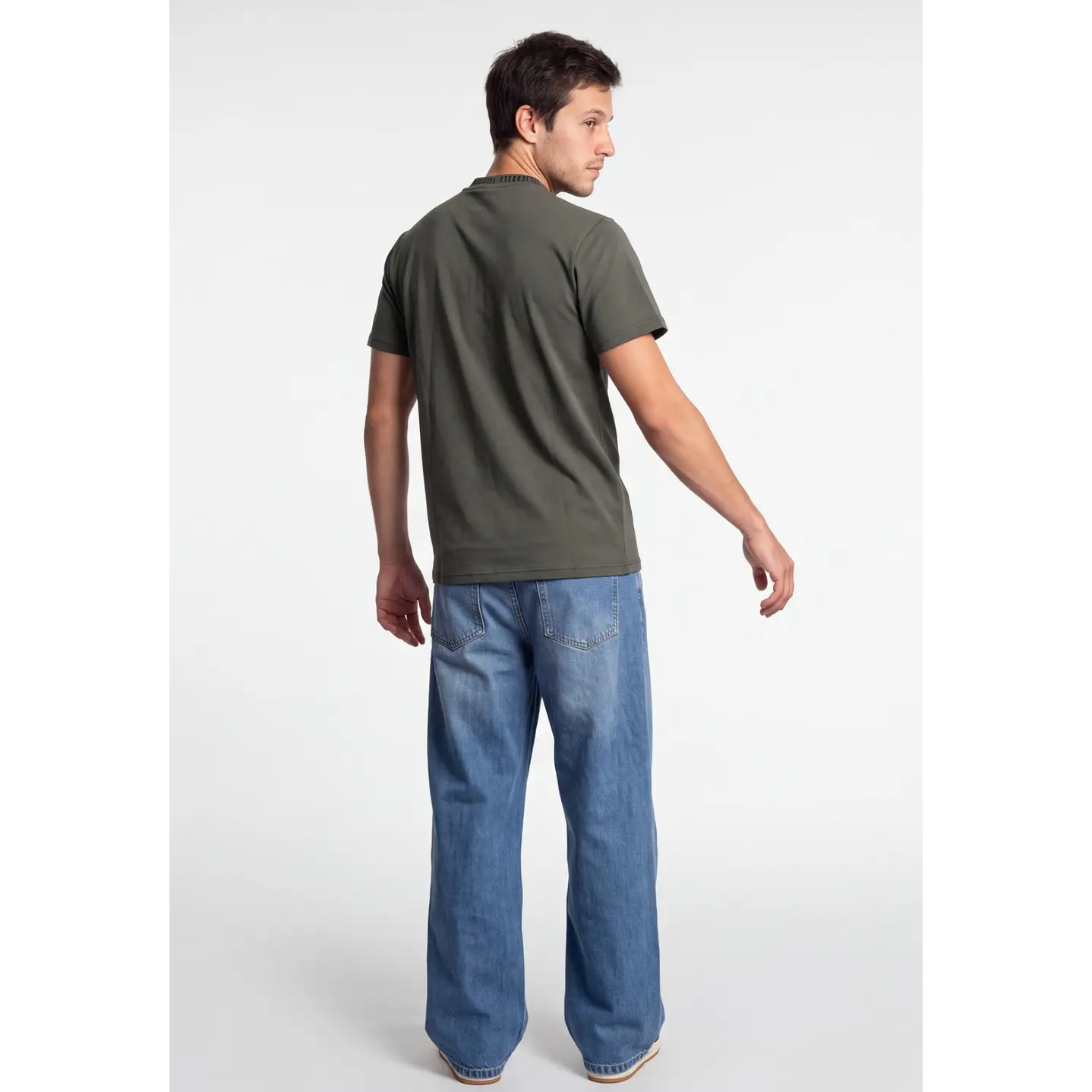 Polera Shadow Hombre Gris 2