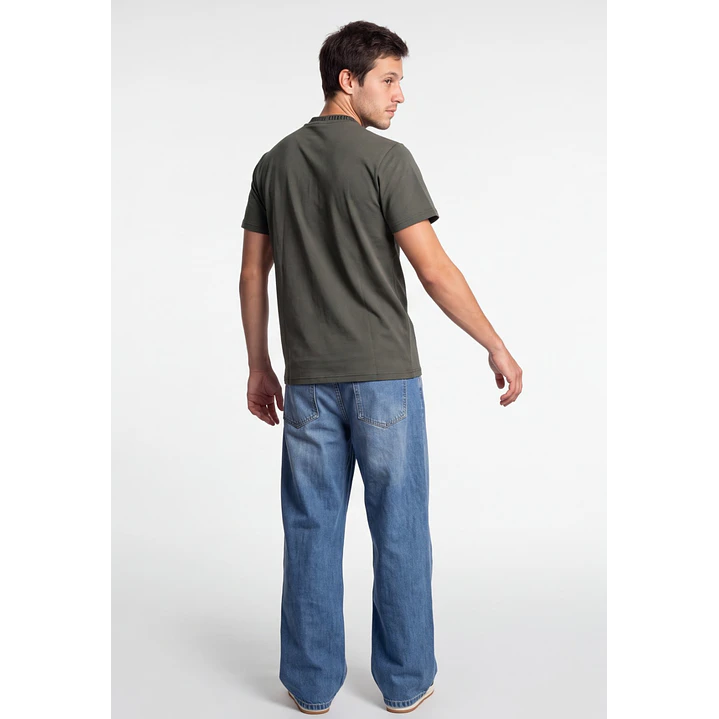 Polera Shadow Hombre Gris 2