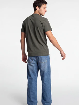 Polera Shadow Hombre Gris