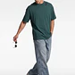 Polera Relieve 3D Relaxed Hombre Verde - Miniatura 3