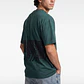 Polera Relieve 3D Relaxed Hombre Verde - Miniatura 1