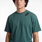Polera Relieve 3D Relaxed Hombre Verde - Miniatura 4