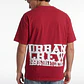 Polera Relieve 3D Relaxed Hombre Rojo - Miniatura 1