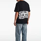 Polera Relieve 3D Relaxed Hombre Negro - Miniatura 1