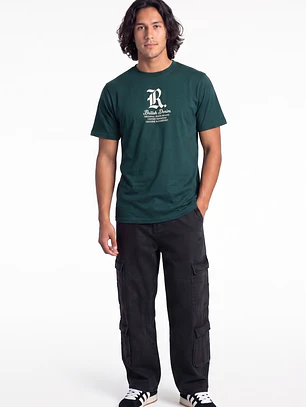 Polera British 3D Hombre Verde