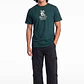 Polera British 3D Hombre Verde - Miniatura 2