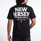 Polera New Jersey 3D Hombre Negro - Miniatura 1