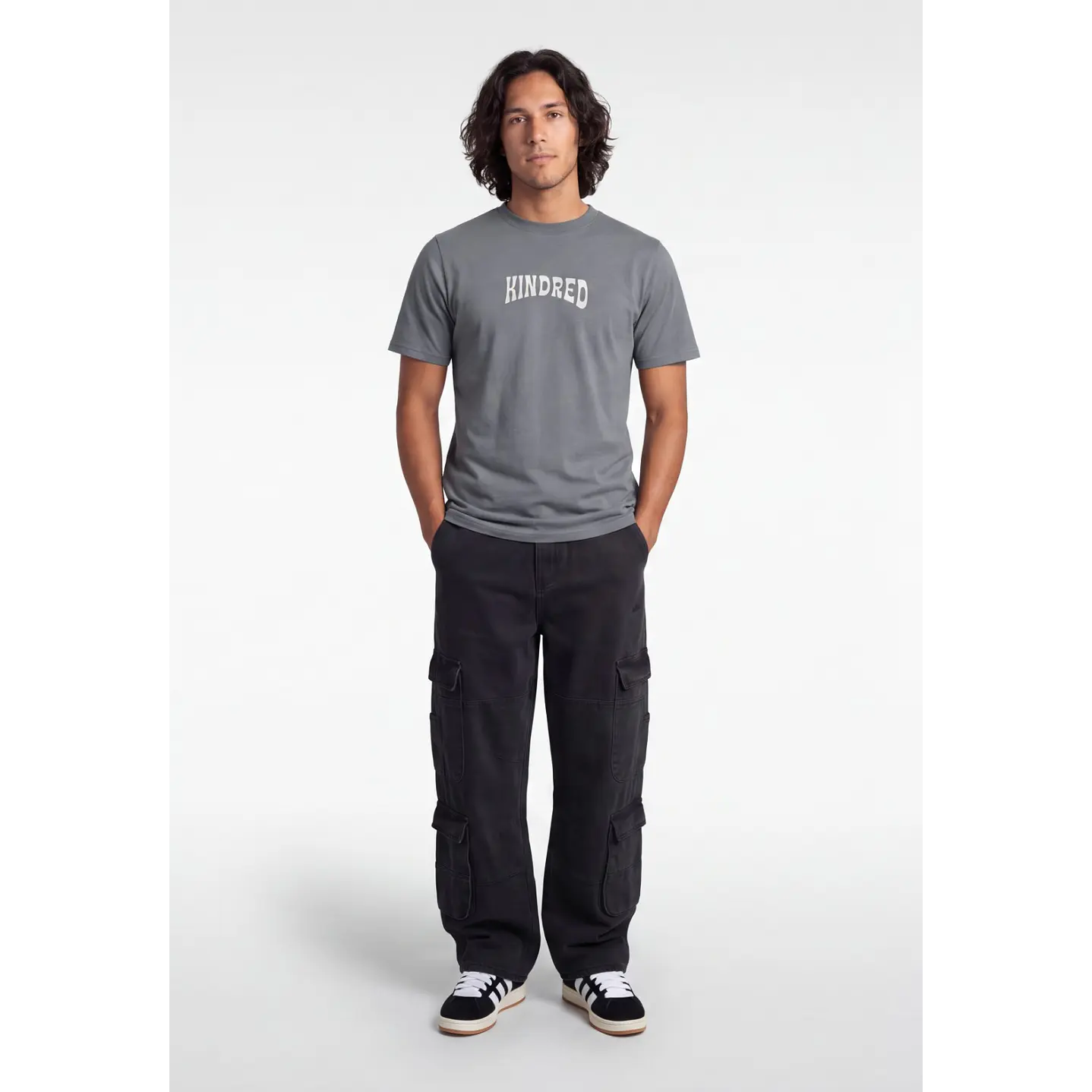 Polera Kindred 3D Hombre Gris 3