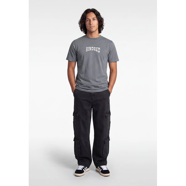 Polera Kindred 3D Hombre Gris 3