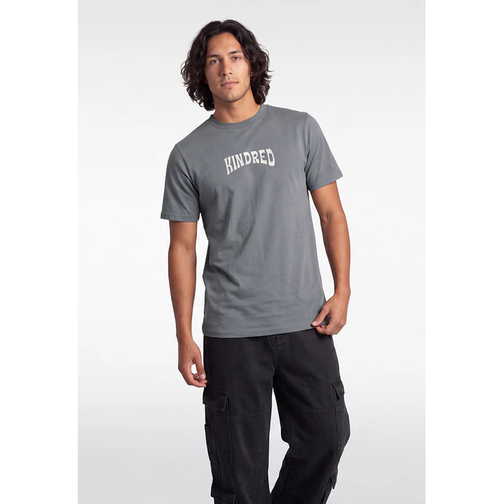 Polera Kindred 3D Hombre Gris 2