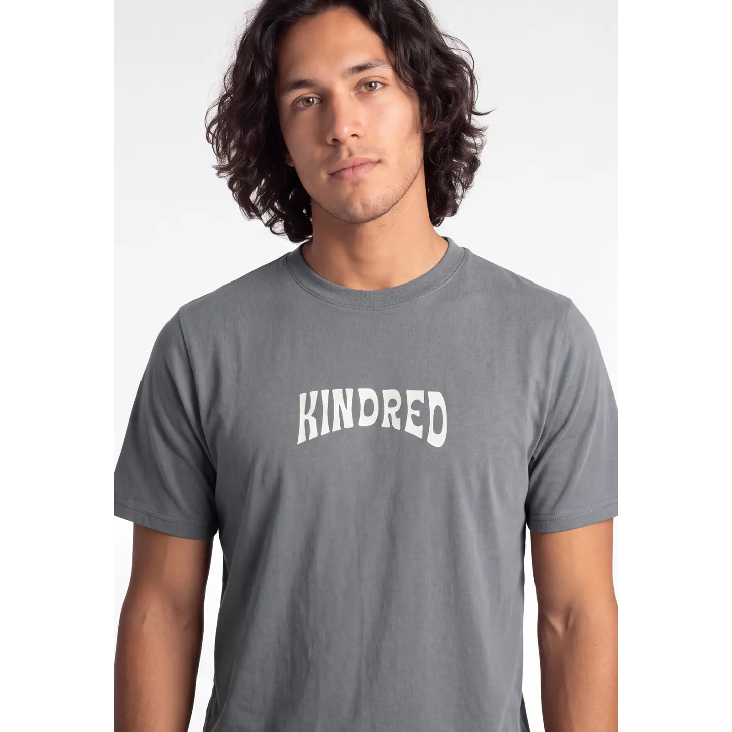 Polera Kindred 3D Hombre Gris 4