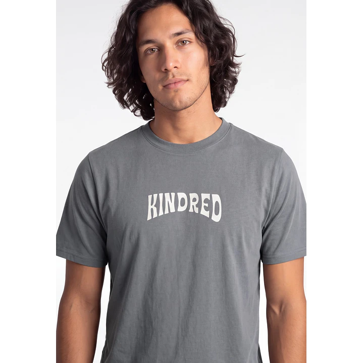 Polera Kindred 3D Hombre Gris 4