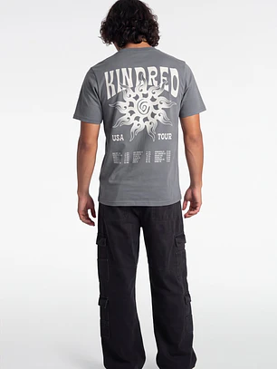 Polera Kindred 3D Hombre Gris