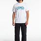 Polera Grosh 3D Hombre Blanco - Miniatura 3