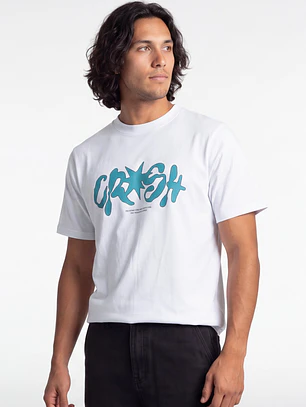 Polera Grosh 3D Hombre Blanco