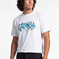Polera Grosh 3D Hombre Blanco - Miniatura 1