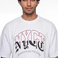 Polera Bi Color Hombre Blanco - Miniatura 4