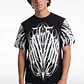 Polera Death Hombre Negro - Miniatura 4