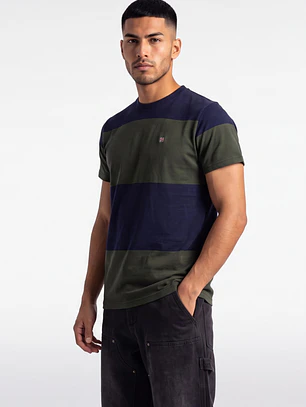 Polera Pique Regular Hombre Verde
