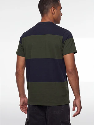 Polera Pique Regular Hombre Verde