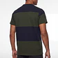 Polera Pique Regular Hombre Verde - Miniatura 2