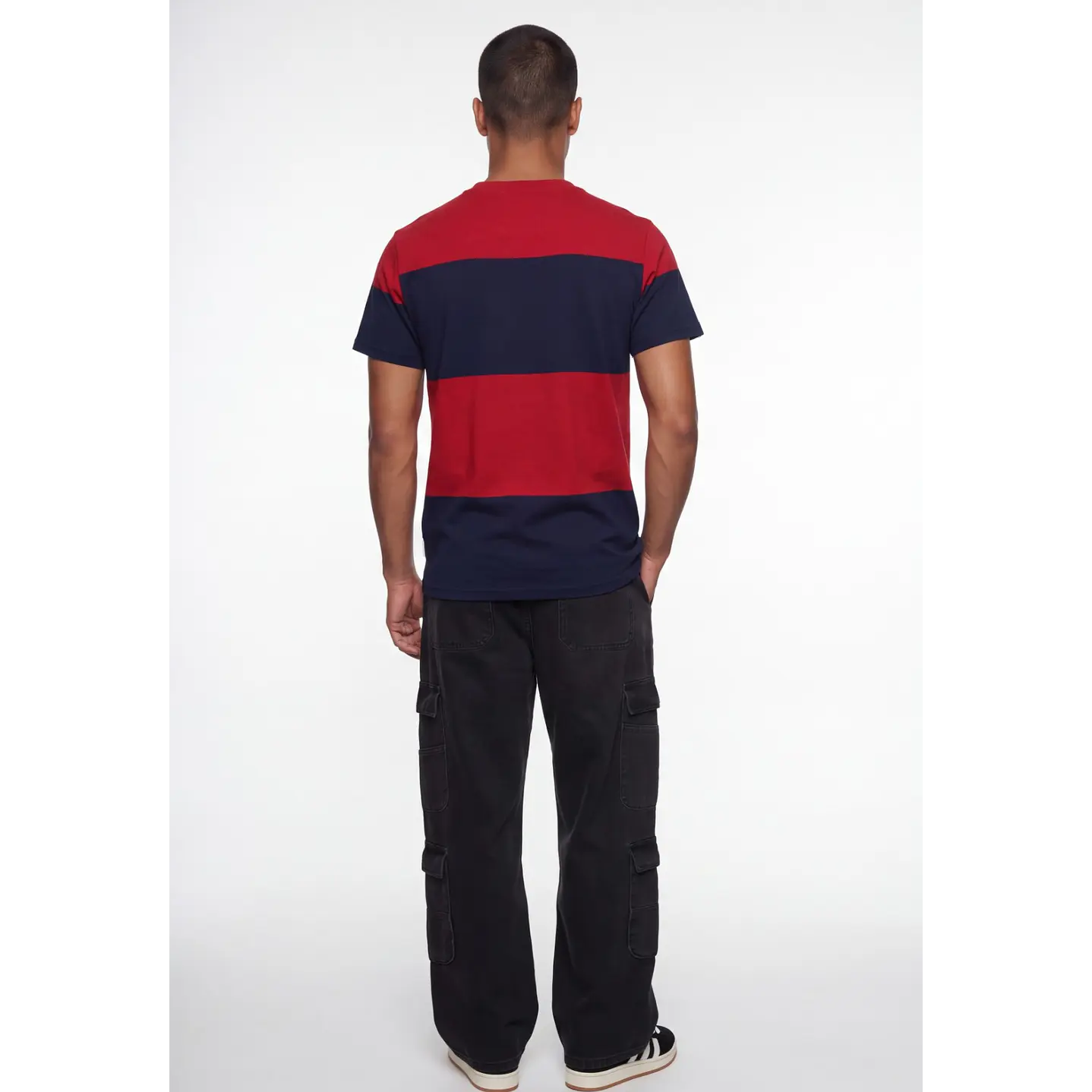 Polera Pique Regular Hombre Rojo 2