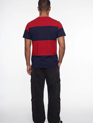 Polera Pique Regular Hombre Rojo