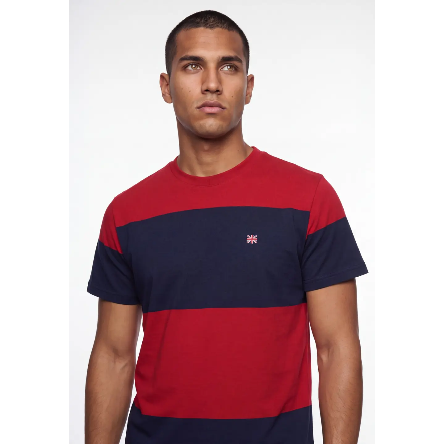 Polera Pique Regular Hombre Rojo 4