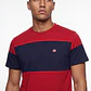 Polera Pique Regular Hombre Rojo - Miniatura 4