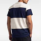 Polera Pique Regular Hombre Azul - Miniatura 2