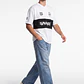 Polera College Hombre Blanco - Miniatura 3