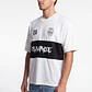 Polera College Hombre Blanco - Miniatura 1