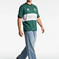 Polera College Hombre Verde - Miniatura 3