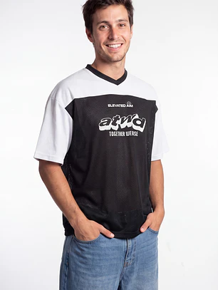 Polera Elevated Hombre Negro