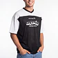 Polera Elevated Hombre Negro - Miniatura 1