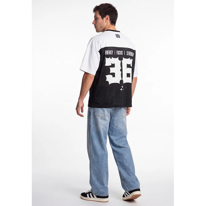 Polera Elevated Hombre Negro 2